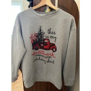 Hallmark Movie Christmas Sweater